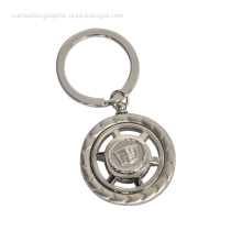 Metal car logo keychain customization